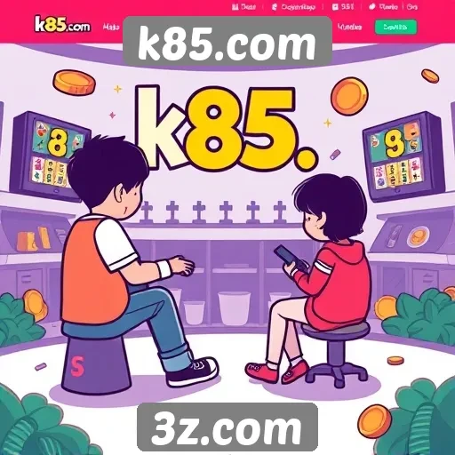 k85.com | Acessibilidade e interface do usuário no k85.com