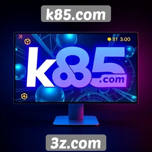 k85.com | Recursos e funcionalidades do site k85.com