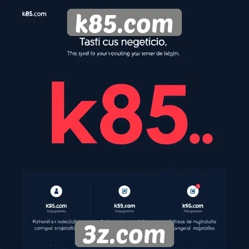 k85.com | Monetização e modelo de negócios do k85.com